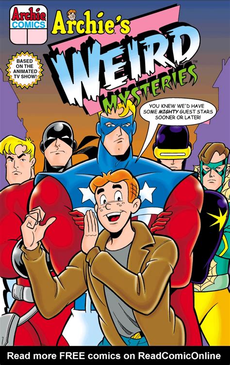 Archie S Weird Mysteries Issue 3 | Read Archie S Weird Mysteries Issue 3 comic online in high ...