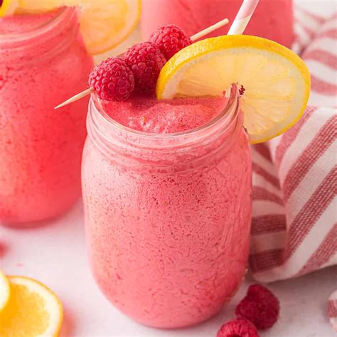 Frozen Raspberry Lemonade - Princess Pinky Girl