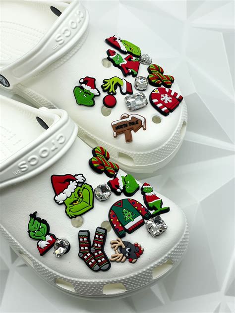 Christmas Inspired Crocs Charms. Christmas Crocs Charms . Christmas ...