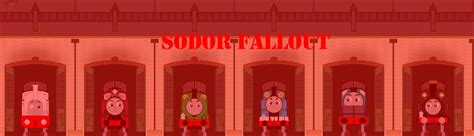 Sodor Fallout AU Poster by flamming111 on DeviantArt