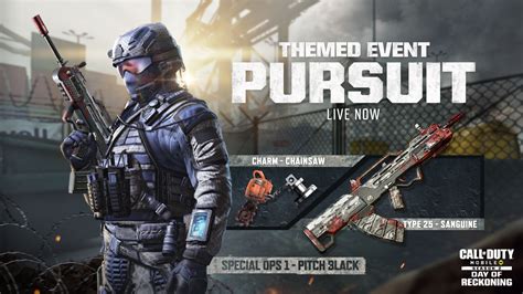 Call of Duty®: Mobile Season 2 Pursuit Event Now Live