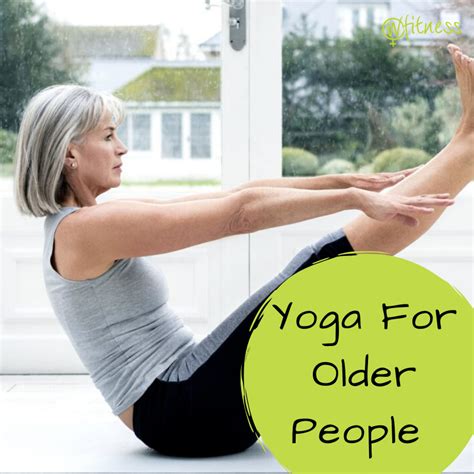 Yoga for Older People - W Fitness