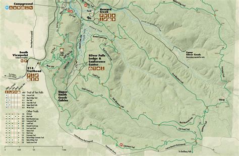 SILVER FALLS — Salem Area Trail Alliance