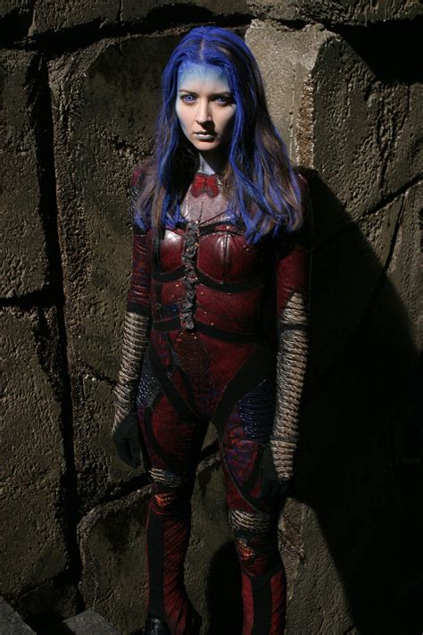 Illyria full costume | Buffy the vampire slayer, Buffy, Buffy the vampire