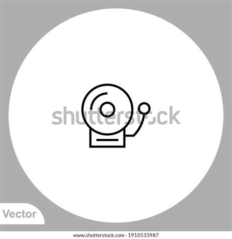 School Bell Icon Sign Vectorsymbol Logo Stock Vector (Royalty Free) 1910533987 | Shutterstock