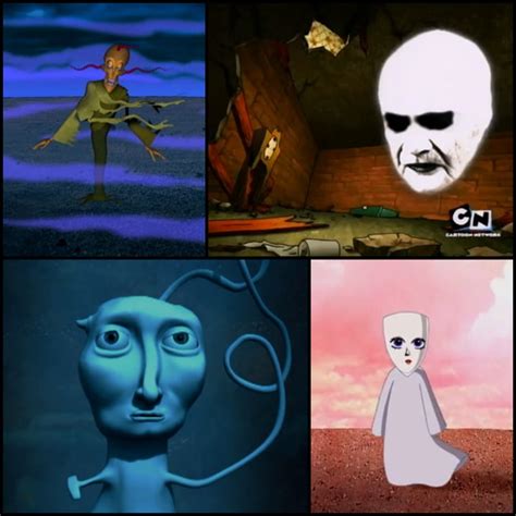 These scenes from the kids show Courage the Cowardly Dog - 9GAG