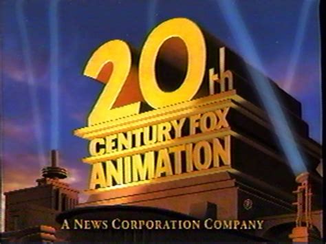 Image - 20th century fox animation logo.jpg | Logopedia | FANDOM ...