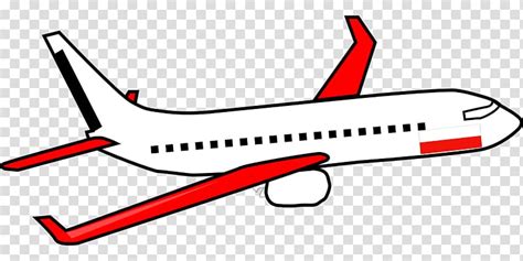 Red Plane Clipart Clip Art Library Airplane - Red Airplane No - Clip Art Library