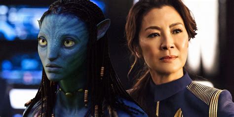 Avatar Movie Sequels Cast Michelle Yeoh as a Human Scientist