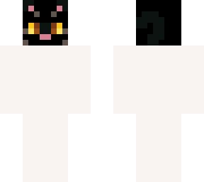 Black cat | Minecraft Skin