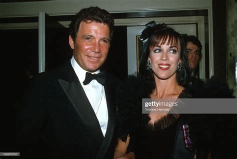 News Photo : William Shatner and his wife Marcy Lafferty... | William ...