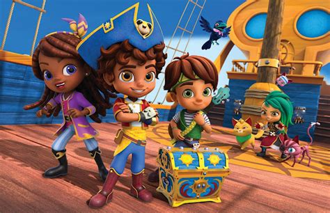 NickALive!: Nick Jr. Australia to Premiere 'Santiago Of The Seas' on Monday, 15 February