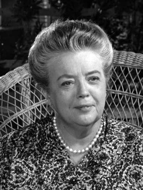 The Andy Griffith Show (TV show) Frances Bavier as Aunt Bee Taylor | Andy Griffith | Pinterest ...