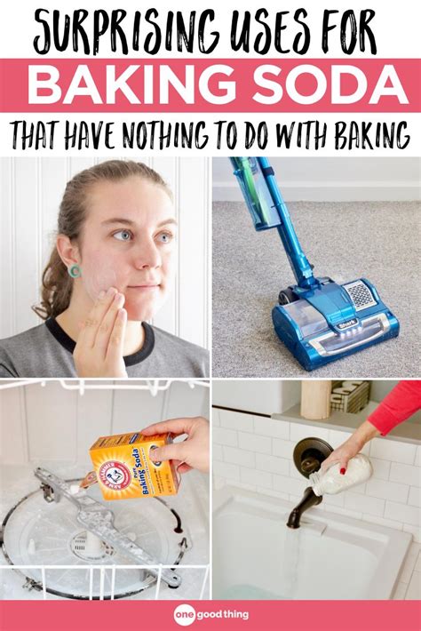 30+ Surprising Uses for Baking Soda in 2020 | Baking soda uses, Home ...