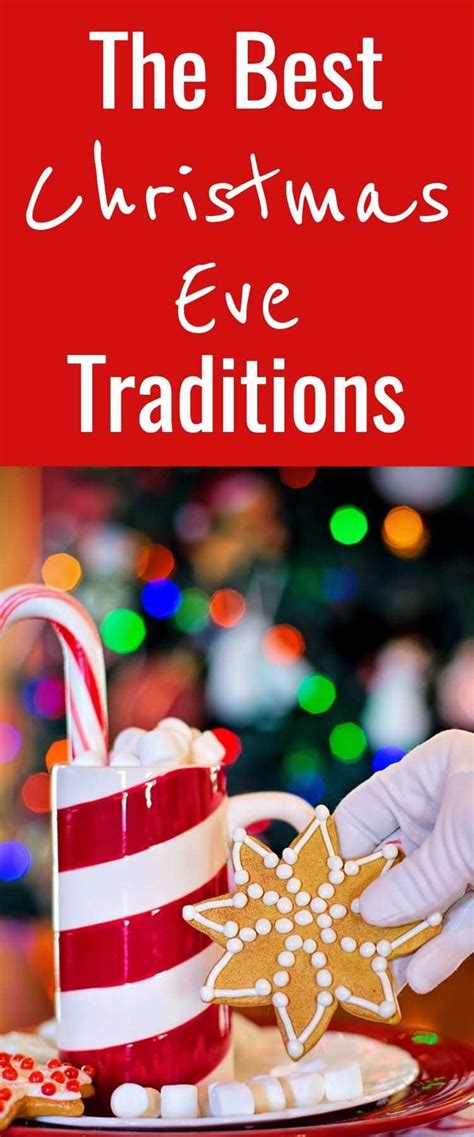 The Best Christmas Eve Traditions for Families | Christmas eve traditions, Christmas eve ...