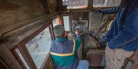 Bethlehem Steel Locomotive Engineer Experience - National Museum of ...