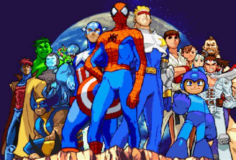 Marvel vs. Capcom: Infinite isn’t the same without arcade-era pixel art ...