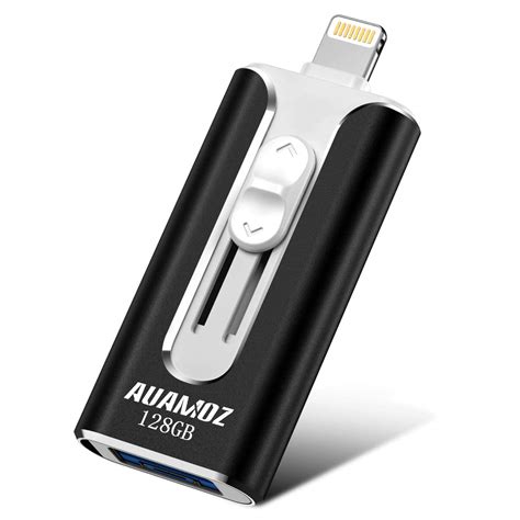 USB Flash Drive 128G, USB Memory Stick 128GB iPhone Flash Drive for iPhone X XR XS MAX, Jump ...