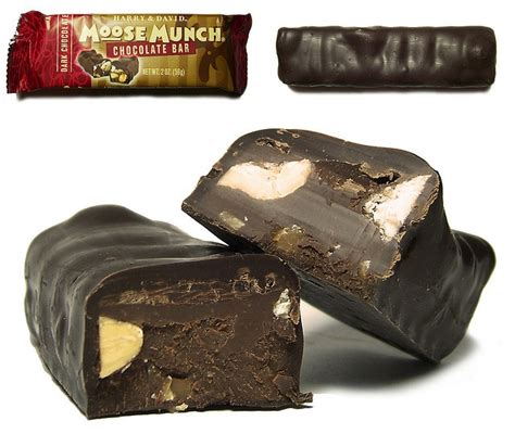 Dark Chocolate Moose Munch Chocolate Bar | Chocolate bar, Chocolate moose, Chocolate