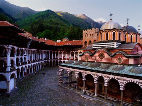 The Rila Monastery is the biggest and the most impressive Bulgarian monastery. It was ...