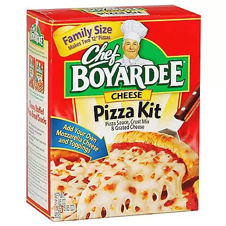 Chef Boyardee Cheese Pizza Kit - 31.85oz - Sam's Club