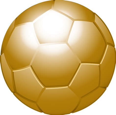File:Gold football ball.svg - Wikimedia Commons