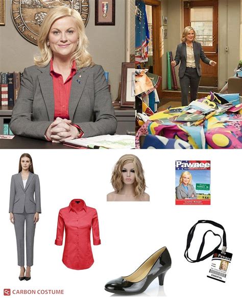 Leslie Knope from Parks and Recreation Costume Guide for Cosplay & Halloween