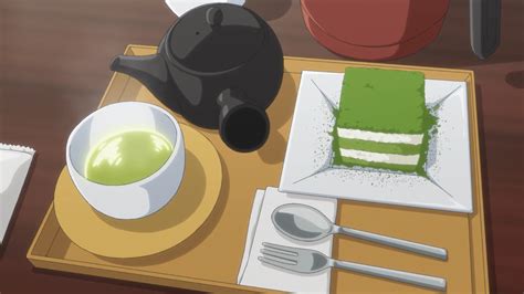 Matcha Tiramisu, Anime Bento, Hello Kitty, Cute Food Drawings, Anime ...