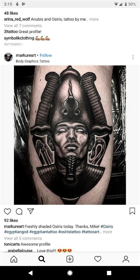 Osiris Tattoo | Best Tattoo Ideas