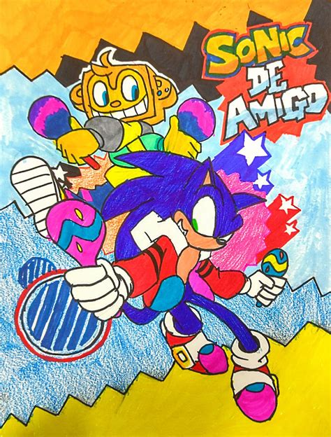 Sonic De Amigo by CottonBuzz on DeviantArt