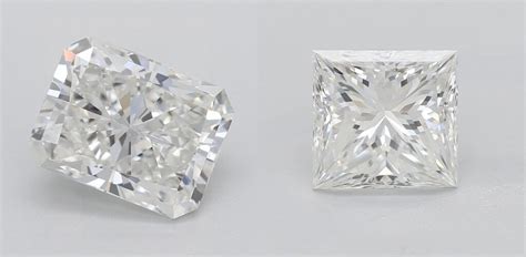 Radiant Cut vs. Princess Cut Diamonds. Which One Comes Out on Top? | Willyou.net