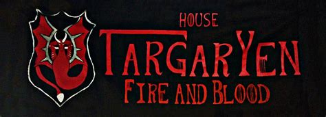 GoT House Targaryen Banner by TheWhisperInTheWoods on DeviantArt