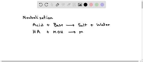 SOLVED: Write the balanced chemical equation for the neutralization ...