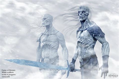 Game of Thrones White Walker Concept Art | 401AK47 | A Zombie Survival Plan