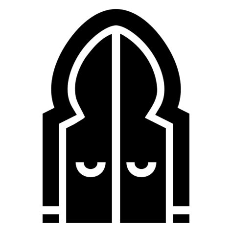 Arabic door icon | Game-icons.net