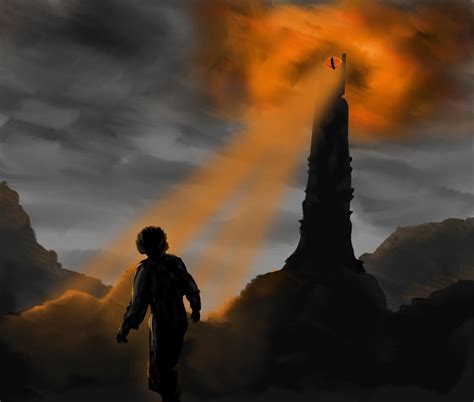 Frodo in mordor by ddc31 on DeviantArt