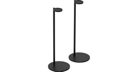 Sonos Era 100 Stand (Pair, Black) E10SPWW1BLK B&H Photo Video