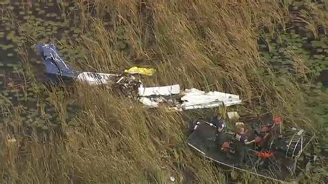 Small plane crashes in the Everglades near Broward leaving 2 dead – NBC ...