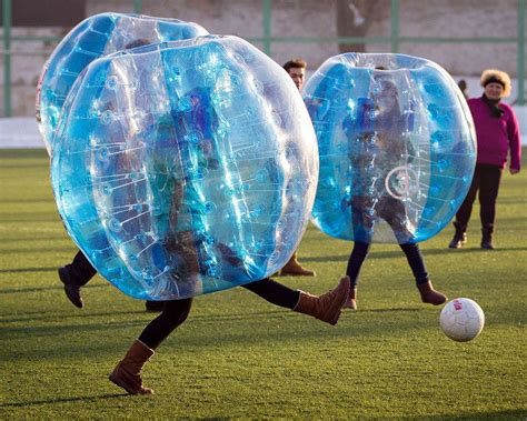 Bubble Football Battle Balls | Bubble soccer, Bubbles, Football equipment