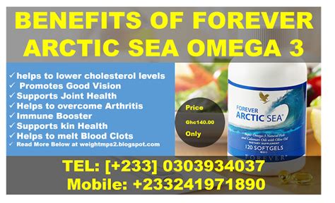 Forever Arctic Sea Benefits