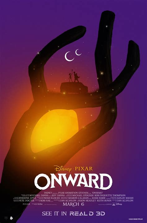 ONWARD (2020) - Trailers, TV Spots, Clips, Featurettes, Images and ...