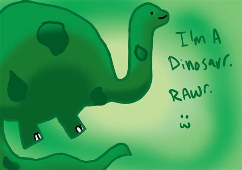 Aesthetic Cute Dinosaur Wallpaper Green - decoraramareseinspirar