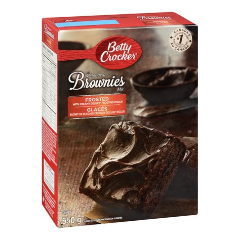 Betty Crocker Cake Mix - Frosted Brownies | Whistler Grocery Service & Delivery