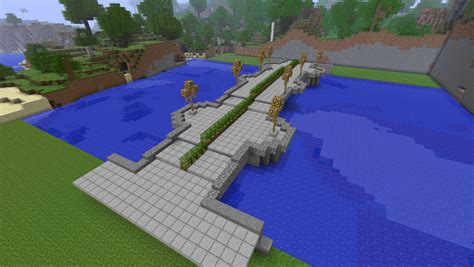 Minecraft stone bridge by nyl000 on DeviantArt