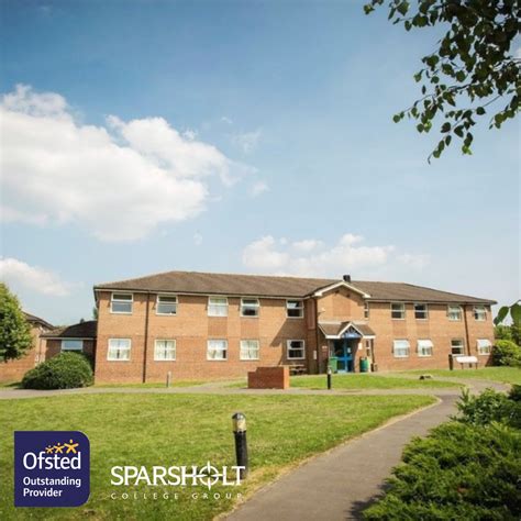 Sparsholt College Accommodation rated outstanding again by Ofsted