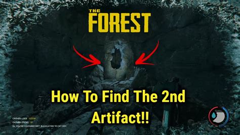 HOW TO FIND THE 2nd Artifact *UPDATED* [2022] | The Forest | (Alternate Ending) - YouTube