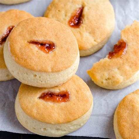 Buttery Jam Biscuits | FaveSouthernRecipes.com