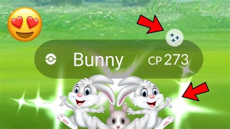 I got Craziest Shiny Bunny at last moment..... 😳 Pokemon go - YouTube