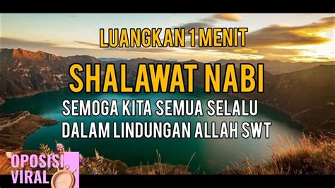 Shalawat Nabi SAW merdu dan penenang hati. (no music) - YouTube