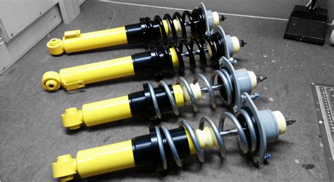 DIY Coilover Suspension